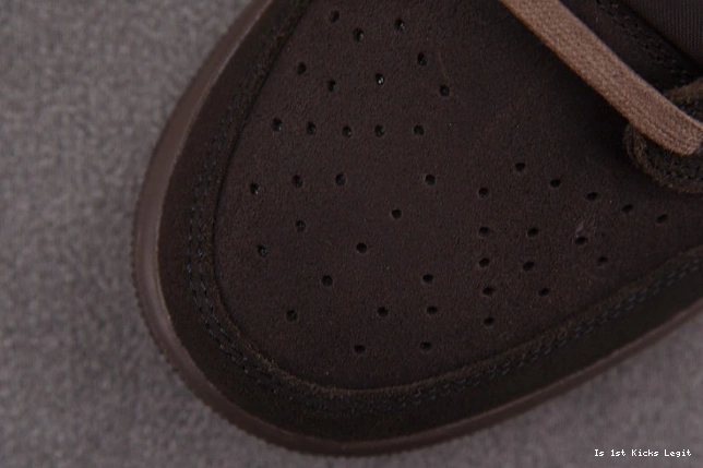 DM7866-202 Jordan 1 Brown Travis Velvet Low Scott Air x OG 0802